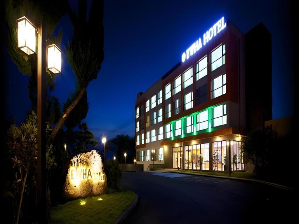 Ewha Hotel Jeju by Eksteriør bilde