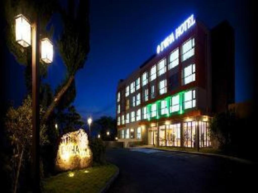 Ewha Hotel Jeju by Eksteriør bilde