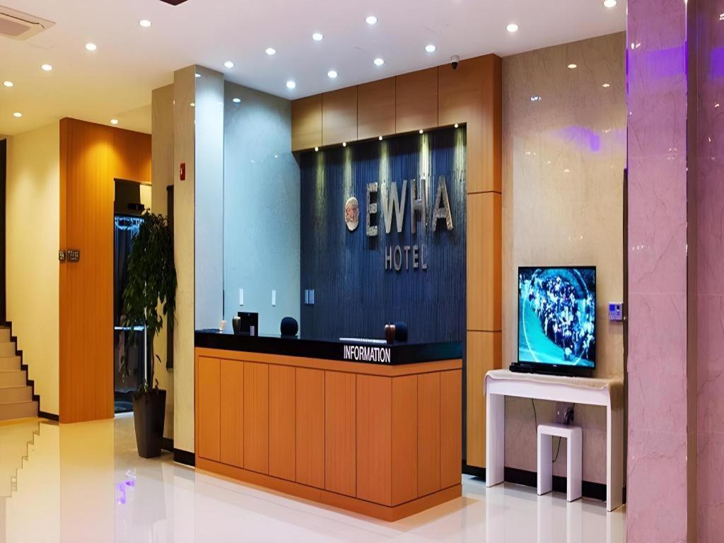 Ewha Hotel Jeju by Eksteriør bilde