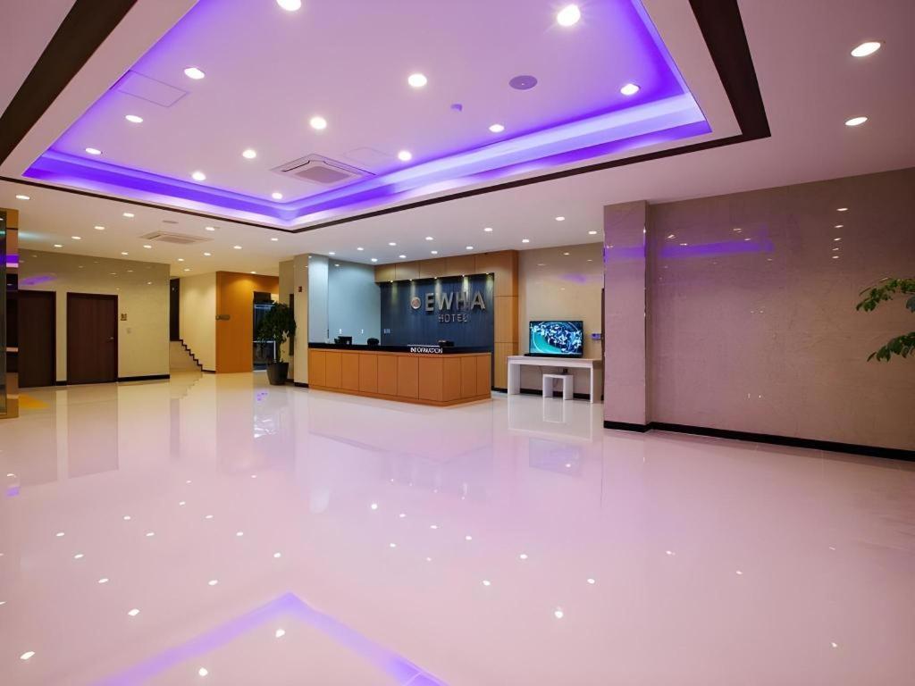 Ewha Hotel Jeju by Eksteriør bilde